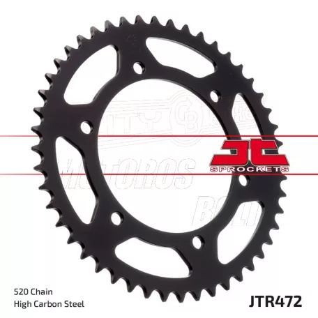 Lánckerék hátsó JT 472