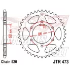 Lánckerék hátsó JT 473-40