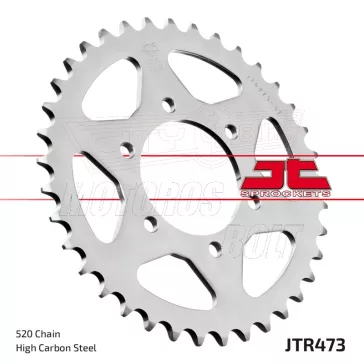Lánckerék hátsó JT 473