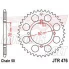 Lánckerék hátsó JT 476
