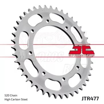 Lánckerék hátsó JT 477