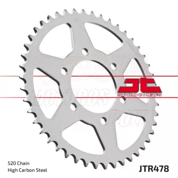 Lánckerék hátsó JT 478