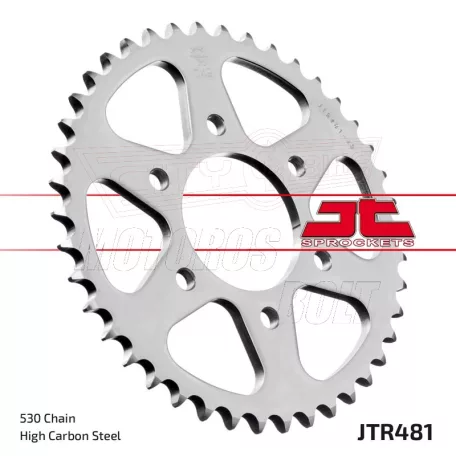 Lánckerék hátsó JT 481-45