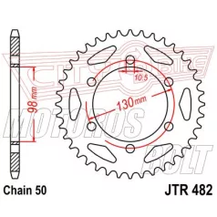Lánckerék hátsó JT 482