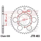 Lánckerék hátsó JT 483-35