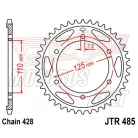 Lánckerék hátsó JT 485-48
