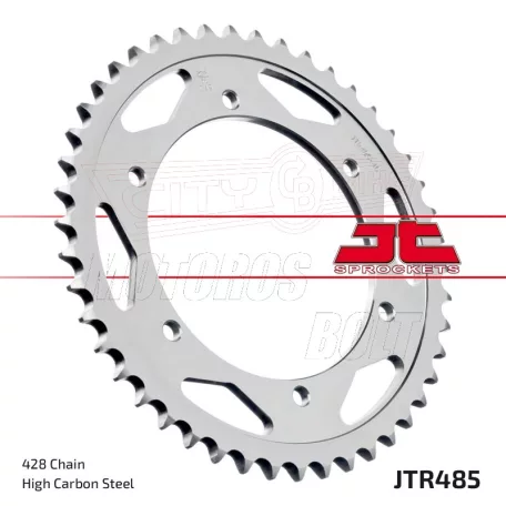 Lánckerék hátsó JT 485-48