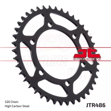 Lánckerék hátsó JT 486