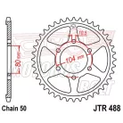 Lánckerék hátsó JT 488-40
