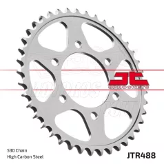 Lánckerék hátsó JT 488
