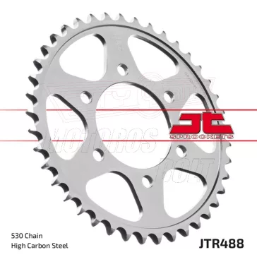 Lánckerék hátsó JT 488