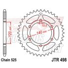 Lánckerék hátsó JT 498-46