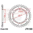 Lánckerék hátsó JT 500