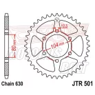 Lánckerék hátsó JT 501