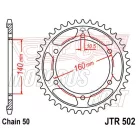 Lánckerék hátsó JT 502-49