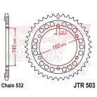 Lánckerék hátsó JT 503