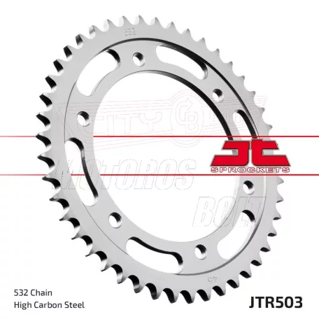 Lánckerék hátsó JT 503