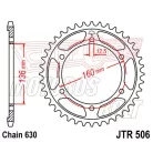 Lánckerék hátsó JT 506-41