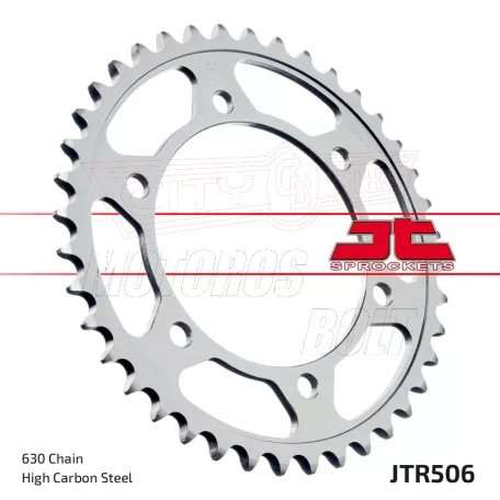 Lánckerék hátsó JT 506-41