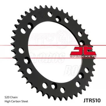Lánckerék hátsó JT 510
