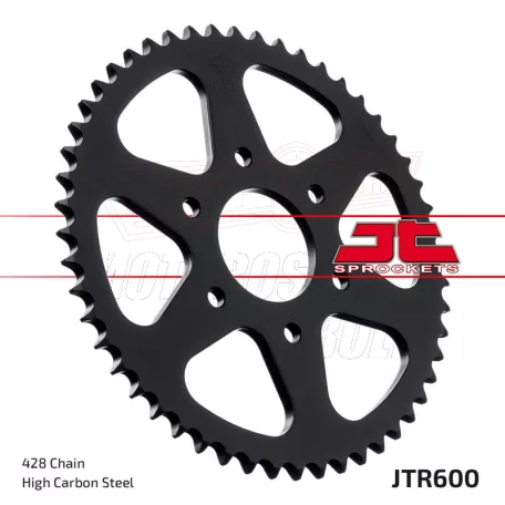 Lánckerék hátsó JT 600