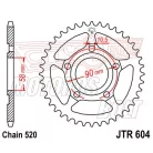 Lánckerék hátsó JT 604-36