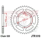 Lánckerék hátsó JT 610