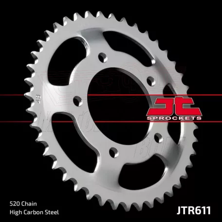 Lánckerék hátsó JT 611