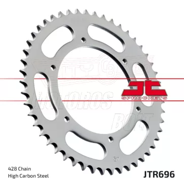 Lánckerék hátsó JT 696