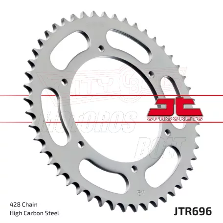 Lánckerék hátsó JT 696-49