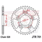 Lánckerék hátsó JT 701