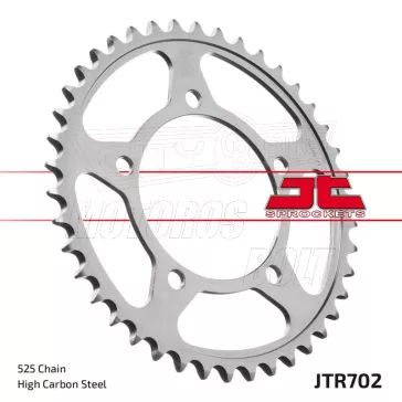 Lánckerék hátsó JT 702