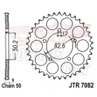 Lánckerék hátsó JT 7082