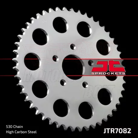 Lánckerék hátsó JT 7082