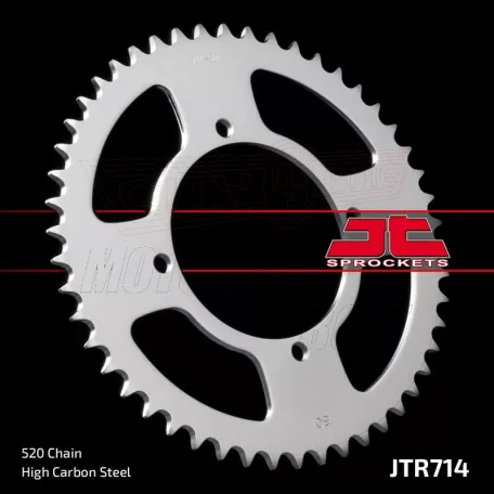 Lánckerék hátsó JT 714
