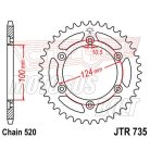 Lánckerék hátsó JT 735-37