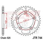 Lánckerék hátsó JT 744