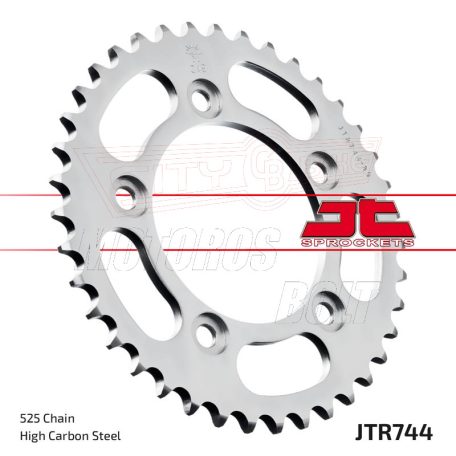 Lánckerék hátsó JT 744