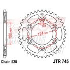 Lánckerék hátsó JT 745-43