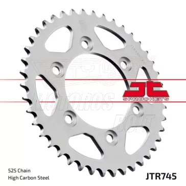 Lánckerék hátsó JT 745