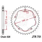 Lánckerék hátsó JT 751-42
