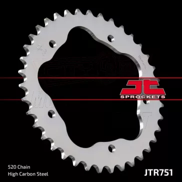 Lánckerék hátsó JT 751