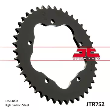 Lánckerék hátsó JT 752