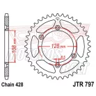 Lánckerék hátsó JT 797-57