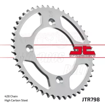 Lánckerék hátsó JT 798-47