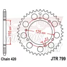 Lánckerék hátsó JT 799