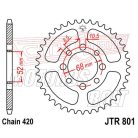 Lánckerék hátsó JT 801-33