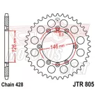Lánckerék hátsó JT 805