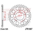 Lánckerék hátsó JT 807-48