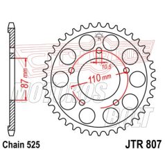 Lánckerék hátsó JT 807-48